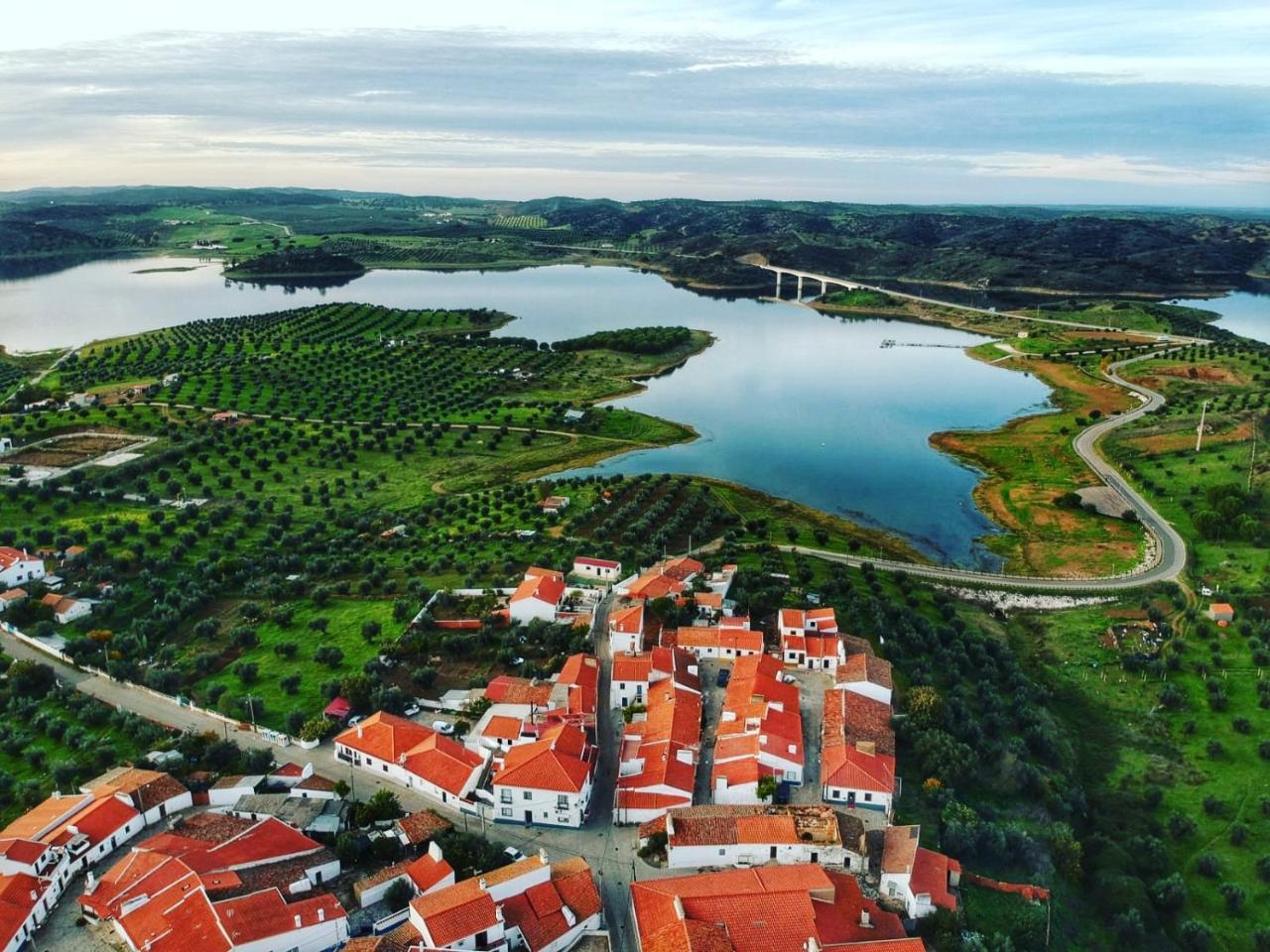 Aldeia do Lago Villa Portel Esterno foto